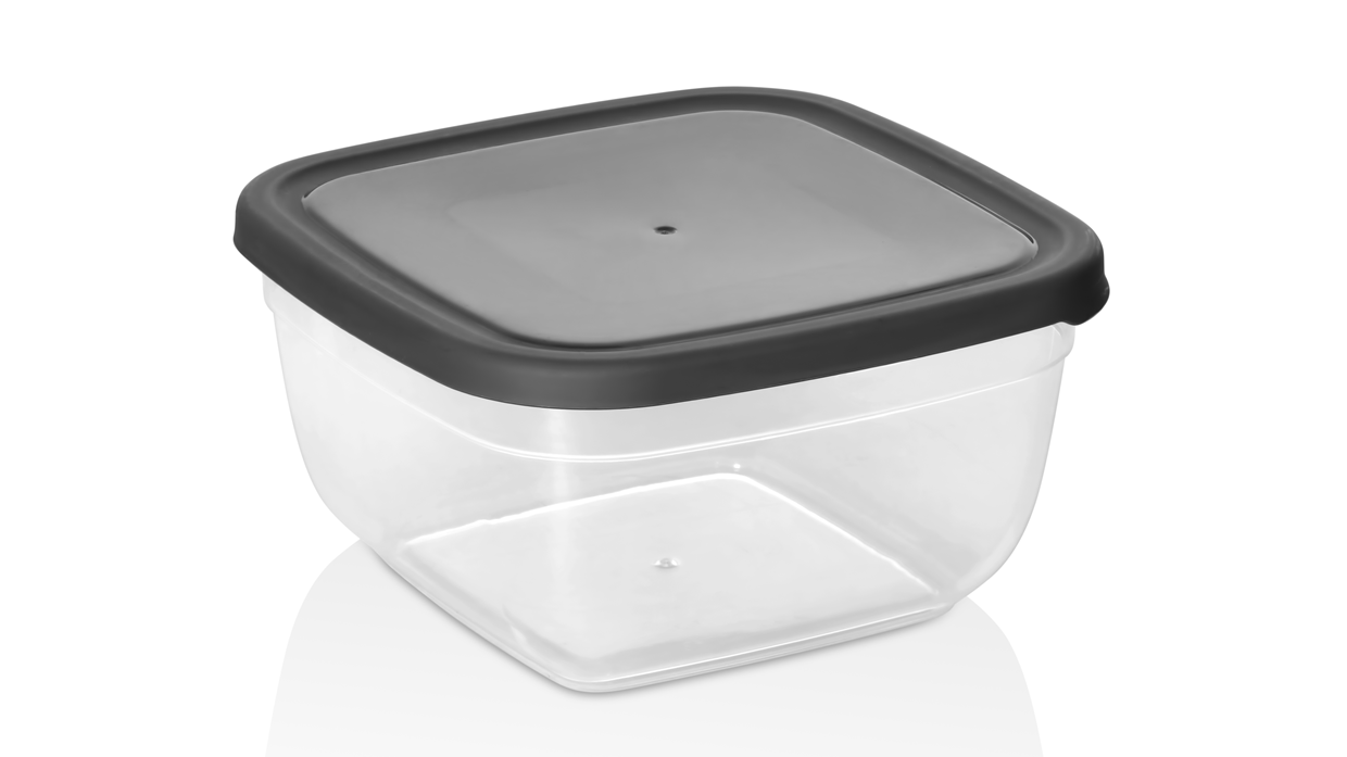 0,5 LT MAYA RENKLİ KARE SAKLAMA KABI