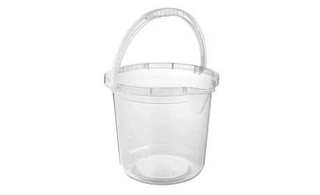Şeffaf Gagalı Temizlik Kovası