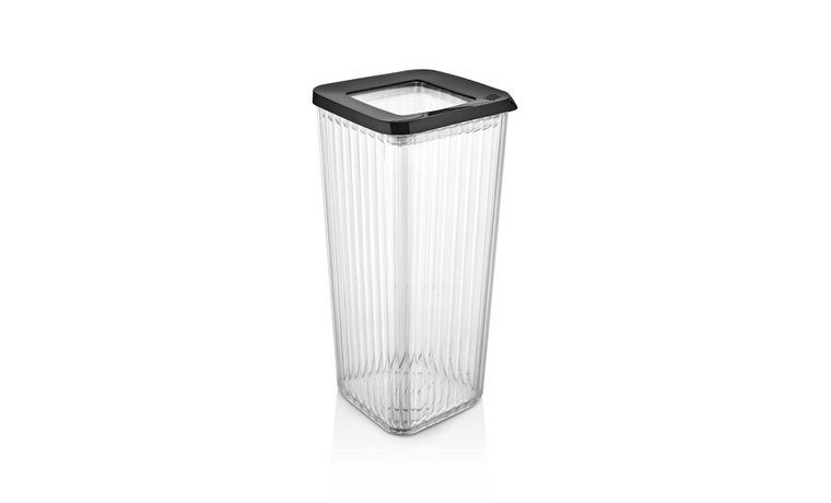 1,70 LT KRİSTAL KARE DERİN SAKLAMA KABI