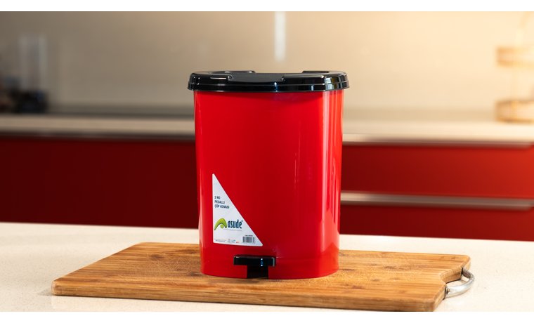 7 LT PEDALLI ÇÖP KOVASI