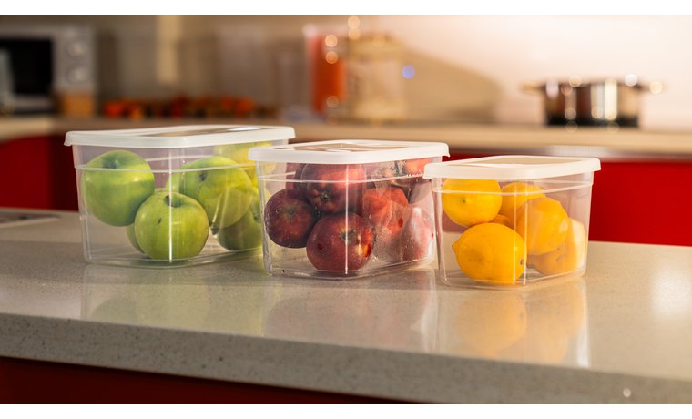 3'LÜ MAYA DERİN SAKLAMA KABI SETİ