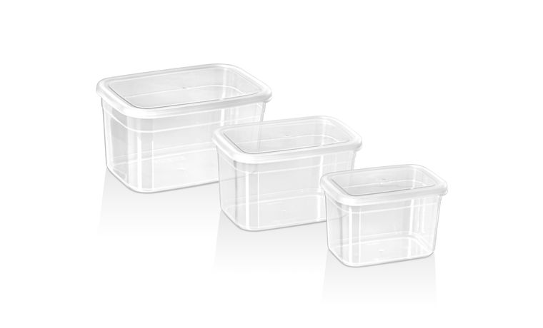 3'LÜ MAYA DERİN SAKLAMA KABI SETİ