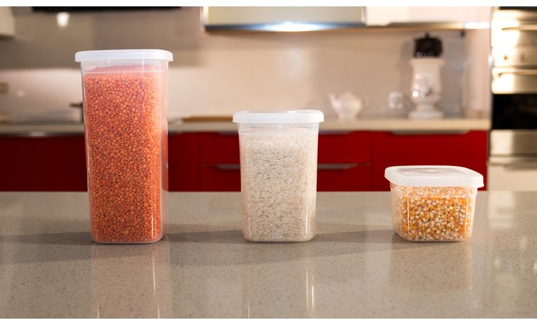 3'LÜ MAYA ERZAK SAKLAMA KABI SETİ