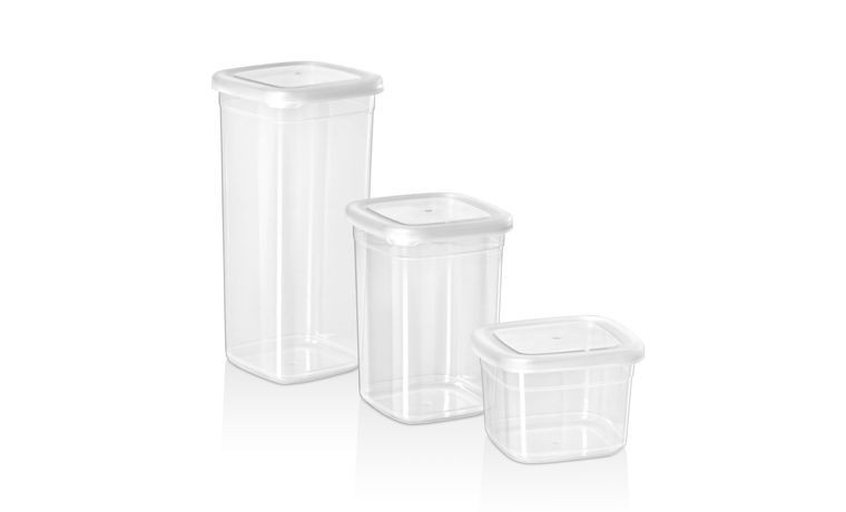 3'LÜ MAYA ERZAK SAKLAMA KABI SETİ