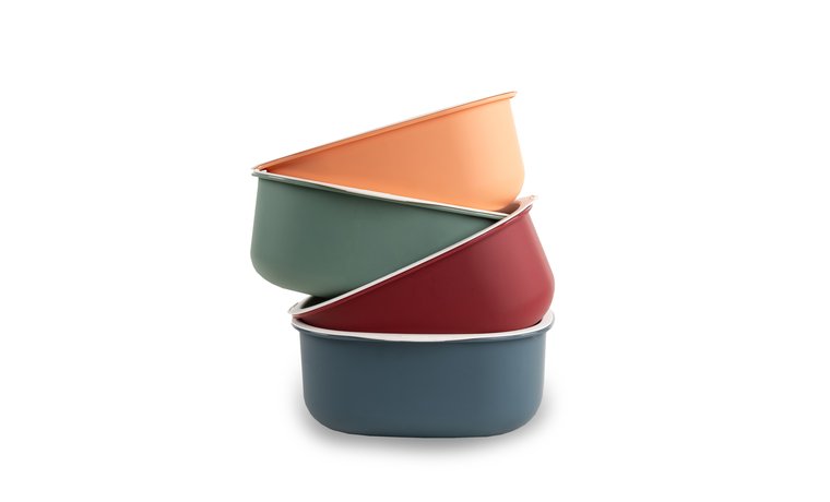 6 LT SÜZGEÇLİ KARE BADYA