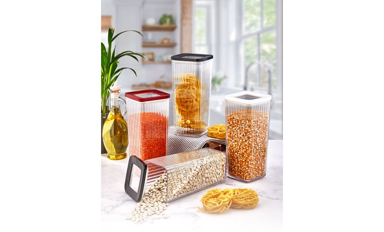 1,70 LT KRİSTAL KARE DERİN SAKLAMA KABI