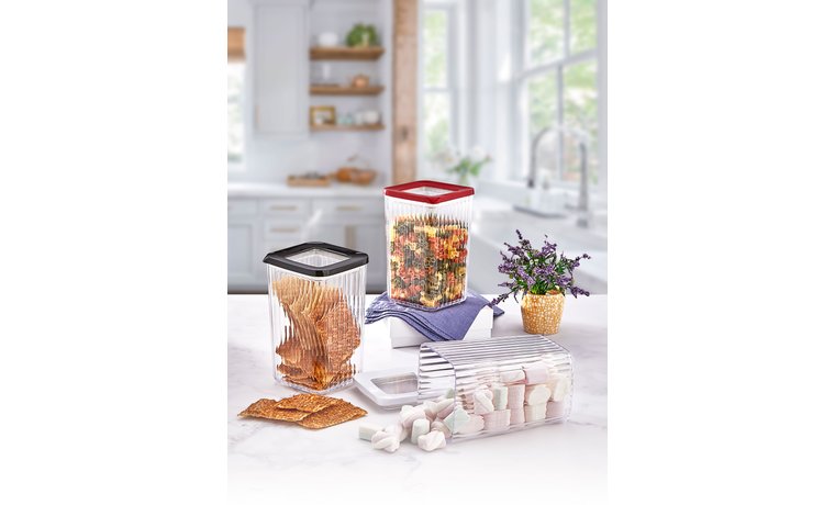 1,20 LT KRİSTAL KARE DERİN SAKLAMA KABI