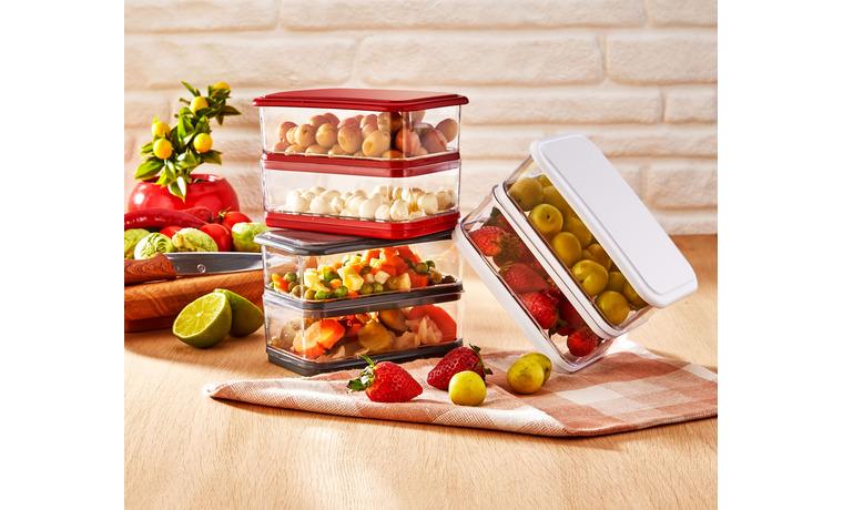 DİKDÖRTGEN KRİSTAL SAKLAMA KABI