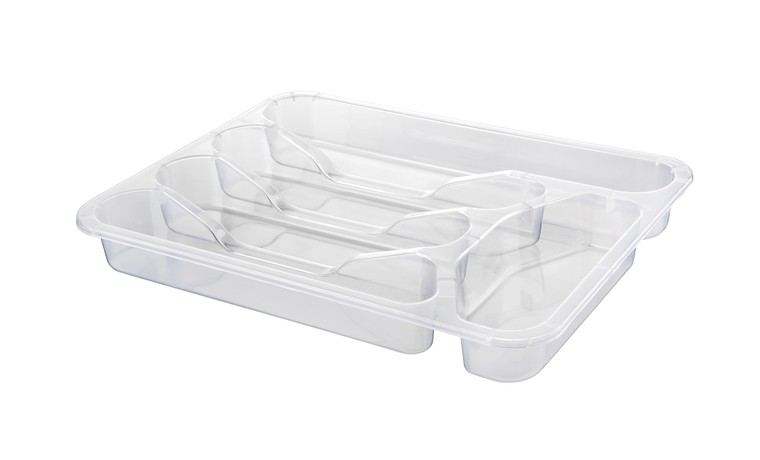 KÜÇÜK ÇEKMECE KAŞIKLIK ŞEFFAF