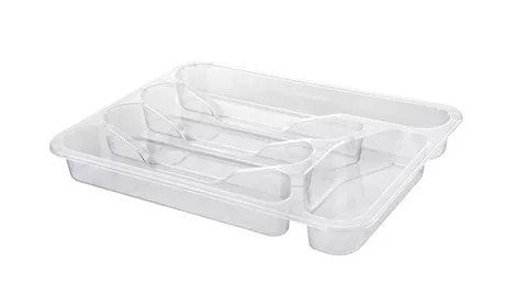 KÜÇÜK ÇEKMECE KAŞIKLIK ŞEFFAF