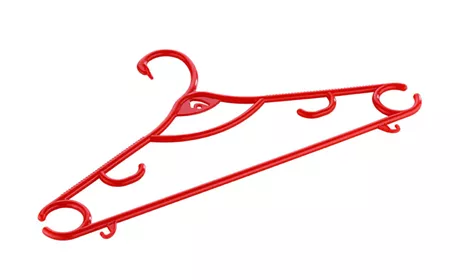 KUĞU ELBİSE ASKISI