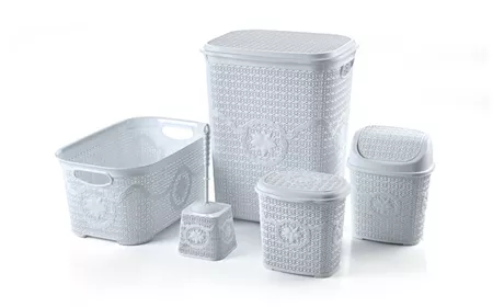 ÖRGÜ ÇEYİZ SETİ