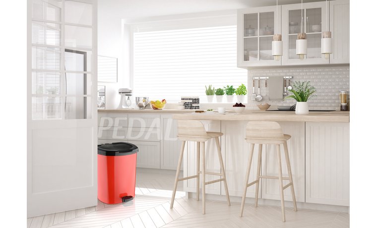 PEDALLI ÇÖP KOVASI SETİ