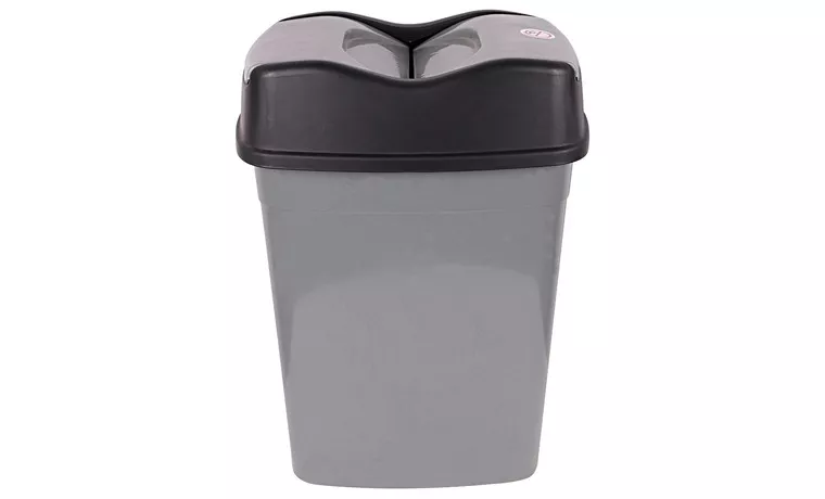 5 LT GİRDAP KAPAKLI ÇÖP KOVASI