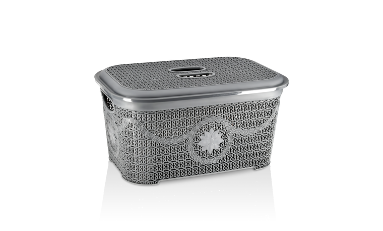 4 NO ÖRGÜ KAPAKLI KUTU