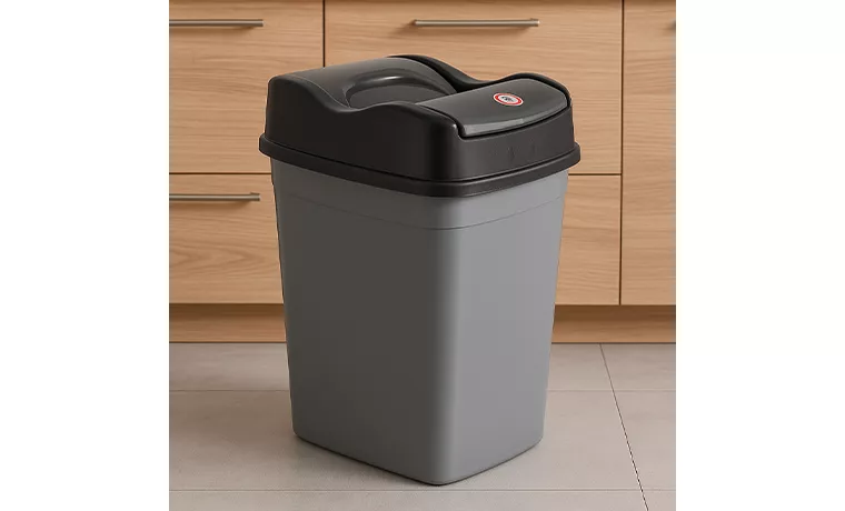 5 LT GİRDAP KAPAKLI ÇÖP KOVASI