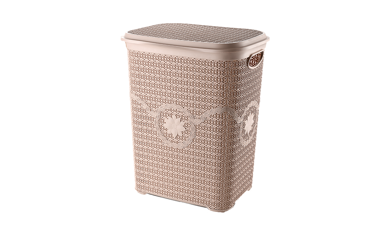 ÖRGÜ KİRLİ ÇAMAŞIR SEPETİ