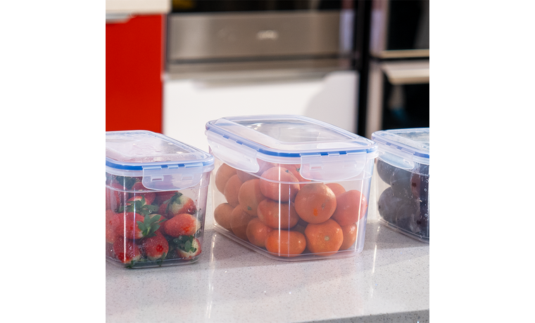 3'LÜ SIZDIRMAZ DERİN SAKLAMA KABI