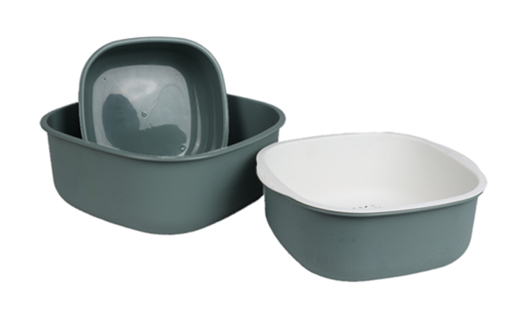 3'LÜ SÜZGEÇLİ KARE BADYA SETİ