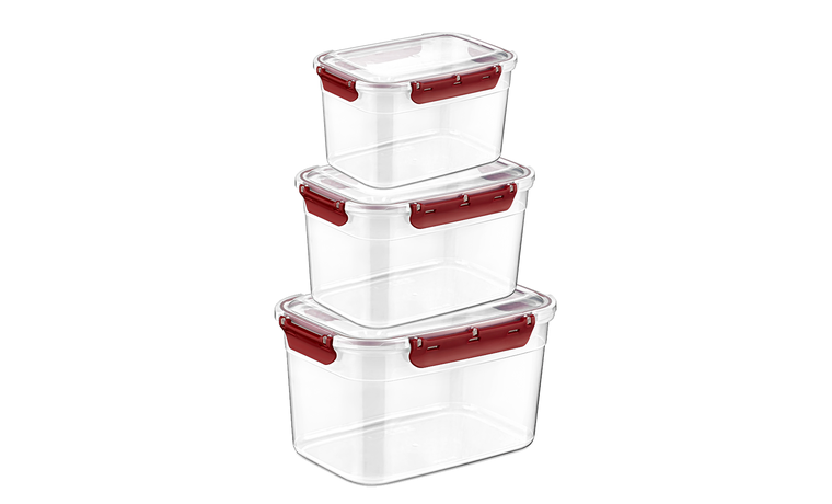 3'LÜ RENKLİ SIZDIRMAZ DERİN SAKLAMA KABI SETİ