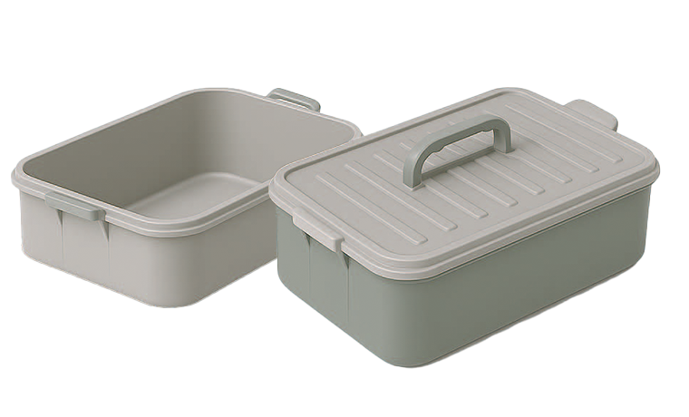 2 Lİ ÇOK AMAÇLI SAKLAMA KABI SETİ