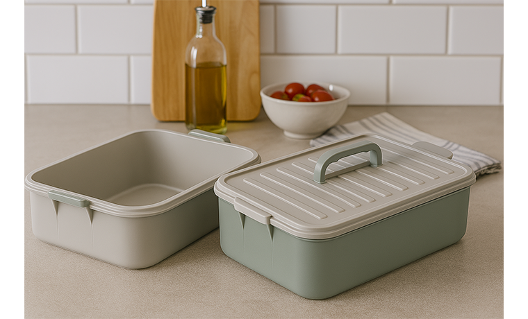 2 Lİ ÇOK AMAÇLI SAKLAMA KABI SETİ