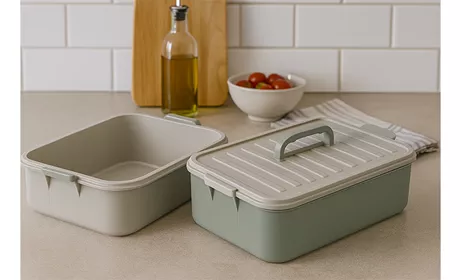 2 Lİ ÇOK AMAÇLI SAKLAMA KABI SETİ