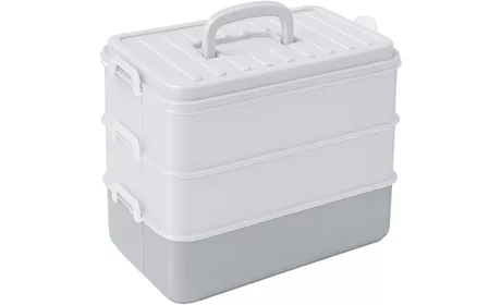 3 LÜ ÇOK AMAÇLI SAKLAMA KABI SETİ