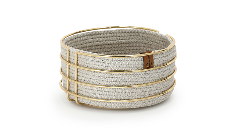 NATUREL YUVARLAK ALTIN TEL EKMEKLİK