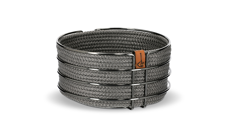 NATUREL YUVARLAK ANTRASİT TEL EKMEKLİK