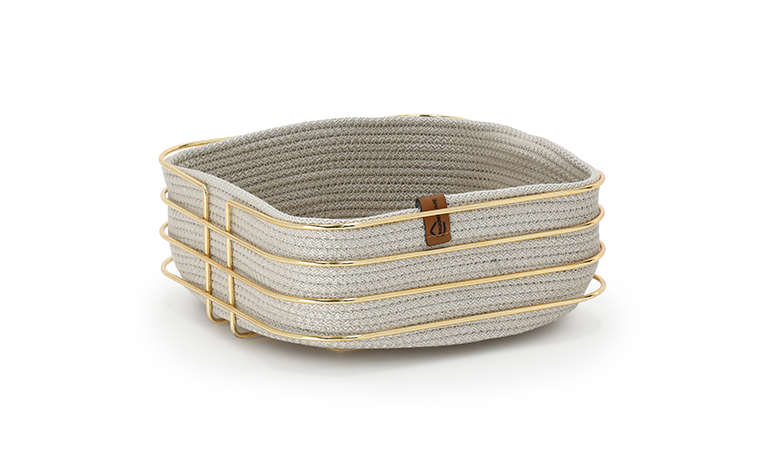 NATUREL KARE ALTIN TEL EKMEKLİK