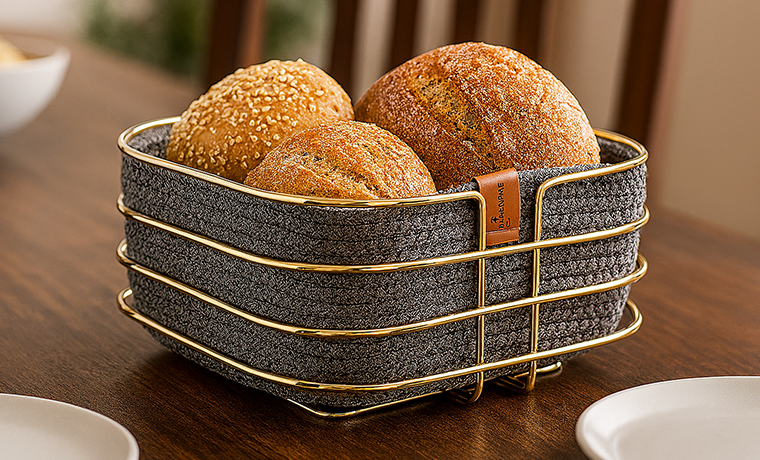 NATUREL KARE  ANTRASİT  TEL EKMEKLİK