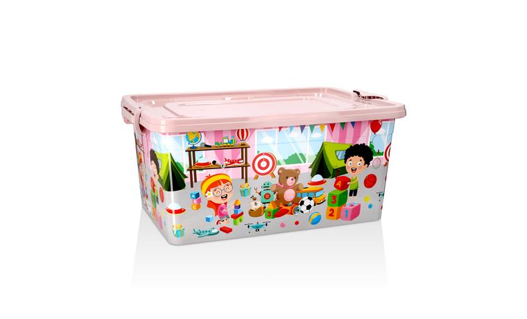 60 LT TEKERLEKLİ OYUNCAK KUTUSU