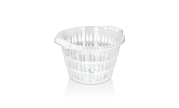 YUVARLAK ÇAMAŞIR SELESİ ŞEFFAF