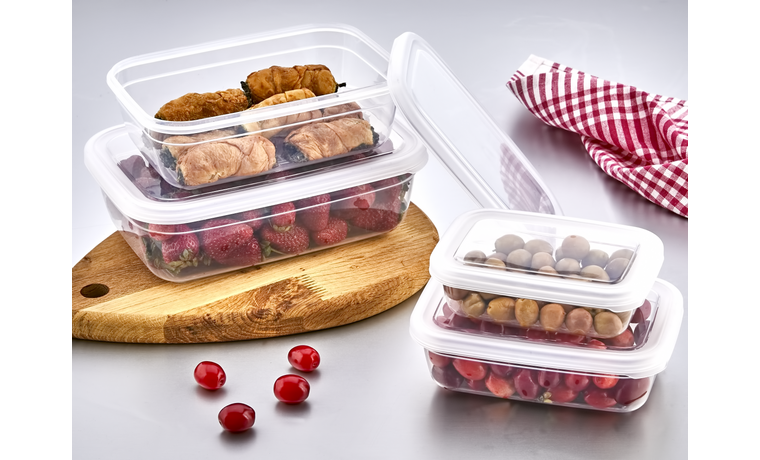 0,5 LT MAYA DİKDÖRTGEN SAKLAMA KABI