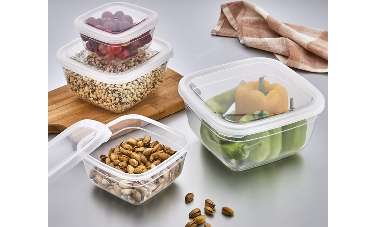 3'LÜ MAYA KARE SAKLAMA KABI SETİ