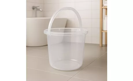 Şeffaf Gagalı Temizlik Kovası