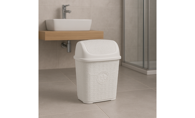 ÖRGÜ KLİK ÇÖP KOVASI