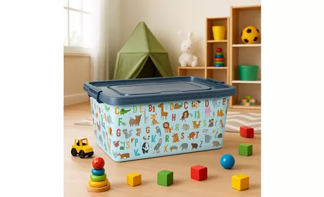 40 LT TEKERLEKLİ OYUNCAK KUTUSU