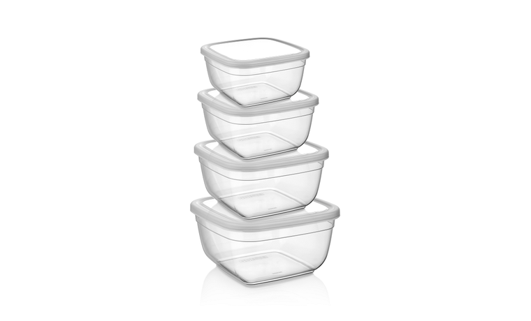 4'LÜ MAYA KARE SAKLAMA KABI SETİ