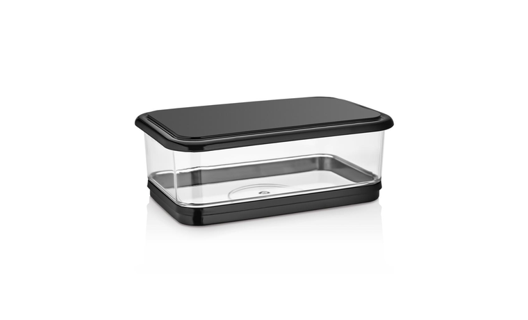 DİKDÖRTGEN KRİSTAL SAKLAMA KABI